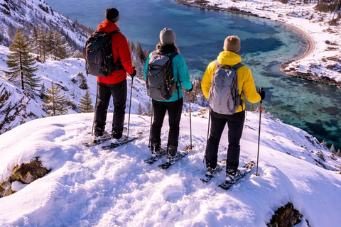 Tromsø: 4-Hour Snowshoe Hike for Beginners (max. 8 people) Tromsø: 4-Hour Snowshoe Hike for Beginners (Max. 8 People)
