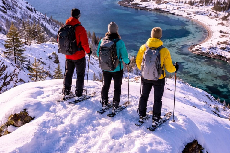 Tromsø: 4-Hour Snowshoe Hike for Beginners (max. 8 people) Tromsø: 4-Hour Snowshoe Hike for Beginners (Max. 8 People)