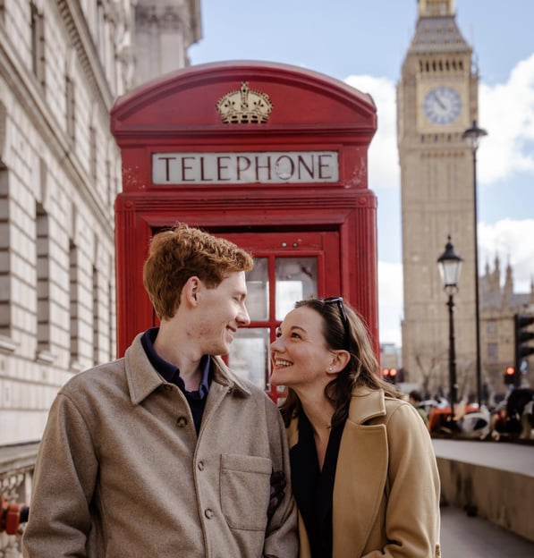 London: Private Photoshoot with Video Clip Option