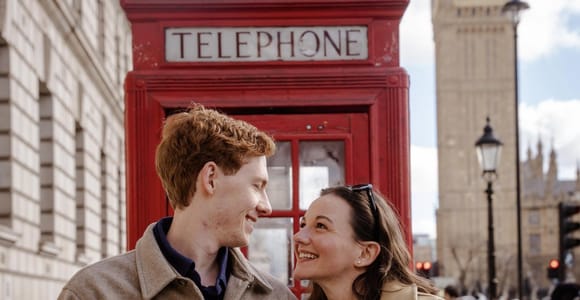 London: Privates Fotoshooting mit Videoclip-Option
