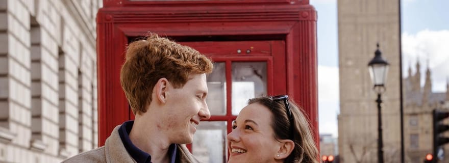 Londres : Photoshoot privé avec option clip vidéo