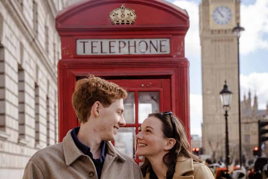 London: Privates Fotoshooting mit Videoclip-Option