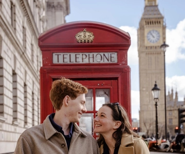 London: Private Photoshoot with Video Clip Option