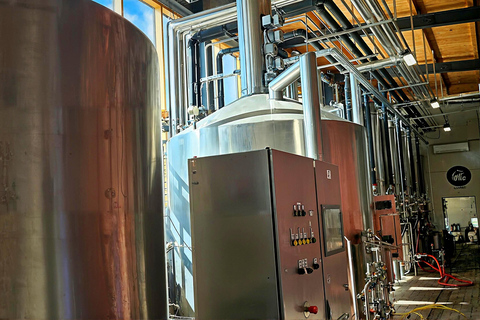 From Sofia: Plovdiv Brewery Day Trip - History, Hills & Hops