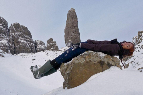 Edimburgo: Excursão de 3 dias de 18 a 40 anos pelas Terras Altas da Escócia e Skye