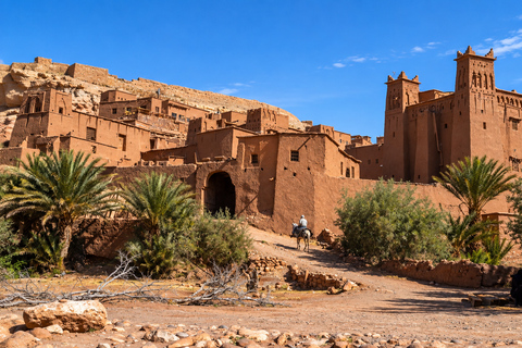 From Marrakech: Ait ben Haddou & Ouarzazate Full Day trip Private Day Tour (Exclusive Experience)