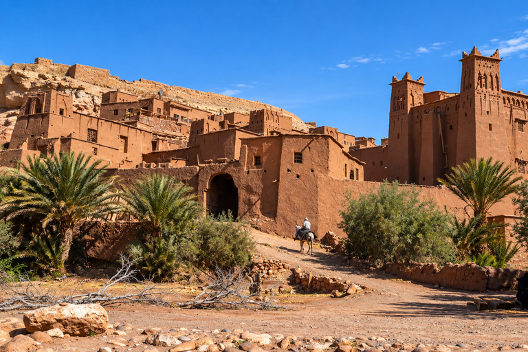 From Marrakech: Ait ben Haddou & Ouarzazate Full Day trip Private Day Tour (Exclusive Experience)