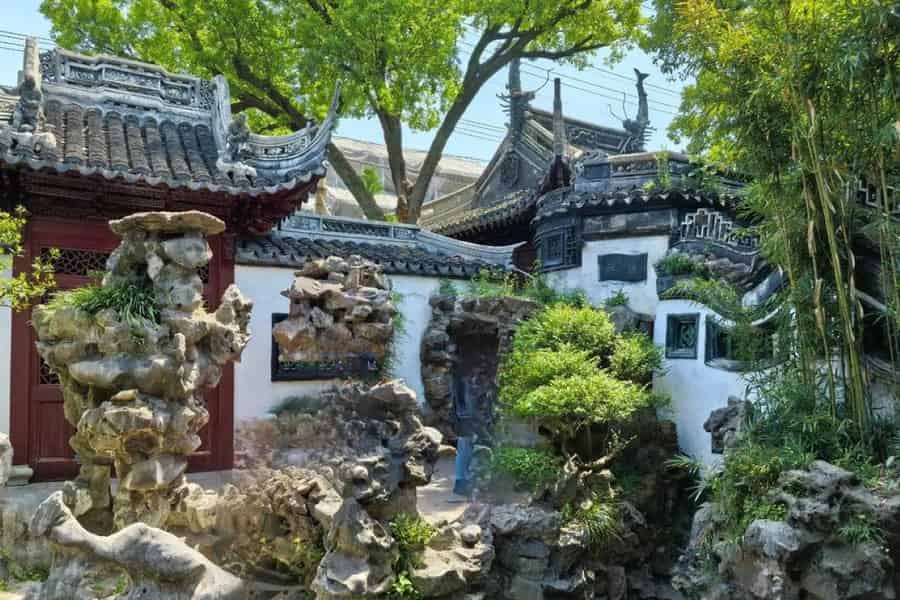 Shanghai: Eintrittskarte für den Yuyuan-Garten + Bootsfahrt. Foto: GetYourGuide Shanghai: Eintrittskarte für den Yuyuan-Garten + Bootsfahrt. Foto: GetYourGuide
