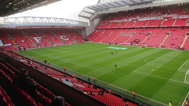 Liverpool: Anfield Stadium ticket & In-App City Audio Tour