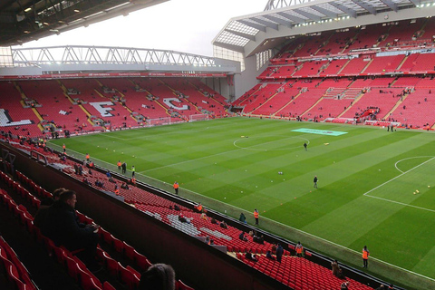 Liverpool: Anfield Stadium ticket & In-App City Audio Tour