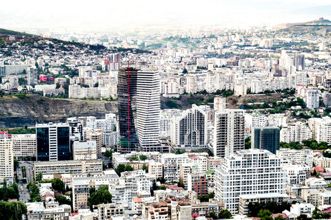 Tbilisi: Centrale parken en prachtige cafés met 5 proeverijenPrivétour