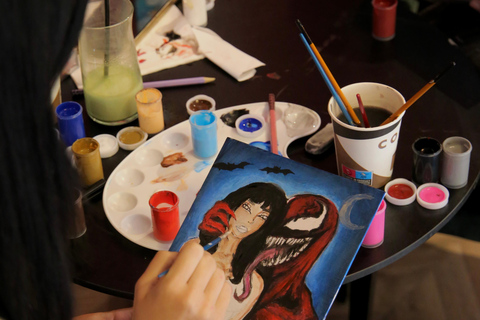 地拉那：绘画比赛（含葡萄酒和奖品）