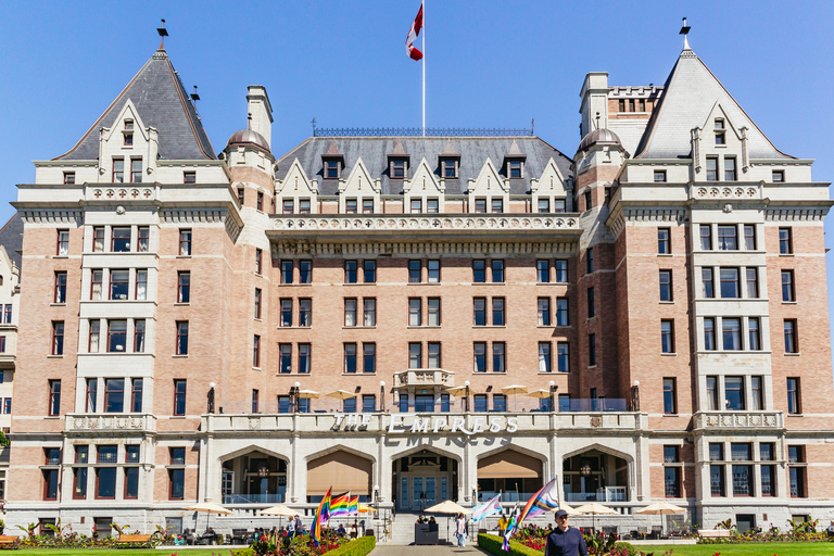 Vancouver: Victoria, Kreuzfahrt zu den Golfinseln und Butchart GardensTägliche Hin- und Rückfahrt mit Hotelabholung