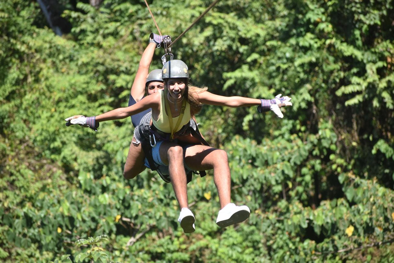 Santa Teresa: Zipline Adventure with Ocean & Jungle Views