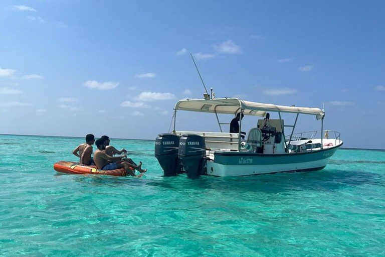 Passeio de barco pela ilha de Bayadah nas Maldivas de JeddahPacote clássico