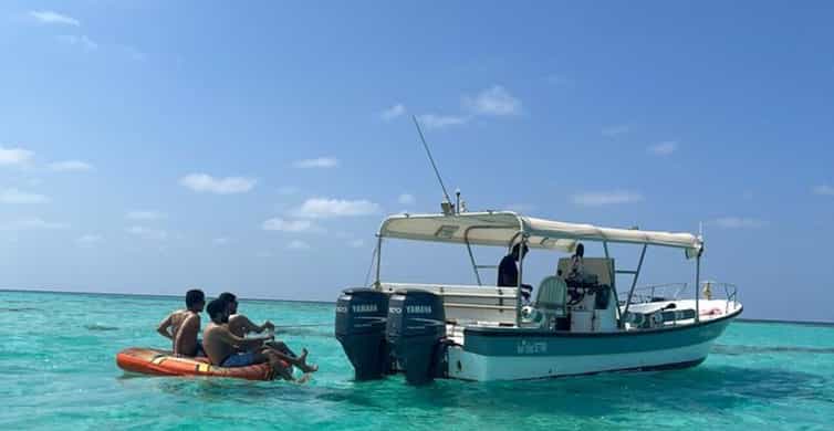 Jeddah: Bayadah Island Boat Trip with Snorkeling Option
