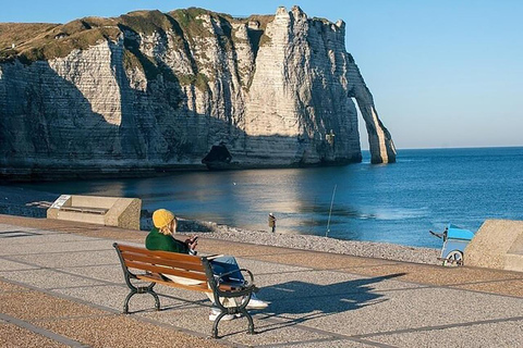 Transfer tur och retur från Le Havre eller Honfleur till Etretat