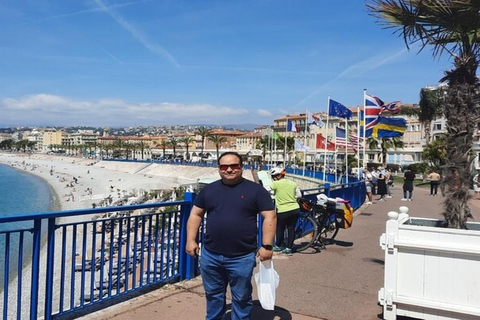 Nice : Old Town and Castle Hill Walking Tour 2 Hours Private Walking Tour