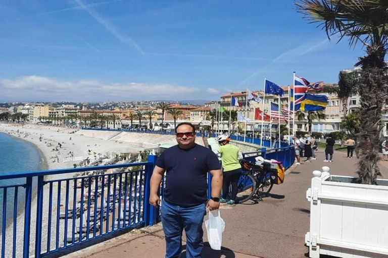 Nice : Old Town and Castle Hill Walking Tour 2 Hours Private Walking Tour