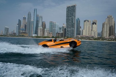 Dubai: Splash & Thrill | 20min Jet Car DXB Harbour JetCar 30 Mins: Dubai Marina Luxury Lamborghini