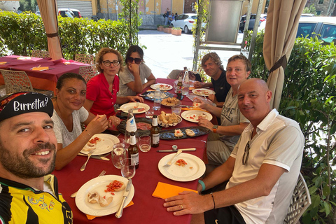 E-Bike Tour to the Carrara Marble Quarries with lard tasting