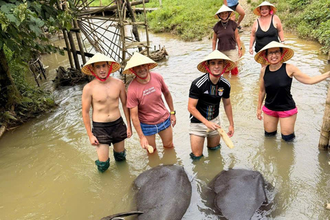 Pu Luong: Water Wheels, Buffalo & Village Life Half-day tour
