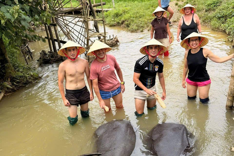 Pu Luong: Water Wheels, Buffalo & Village Life Half-day tour