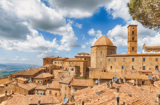 Mittelalterliche Dörfer der Toskana & Weinprobe ab Florenz