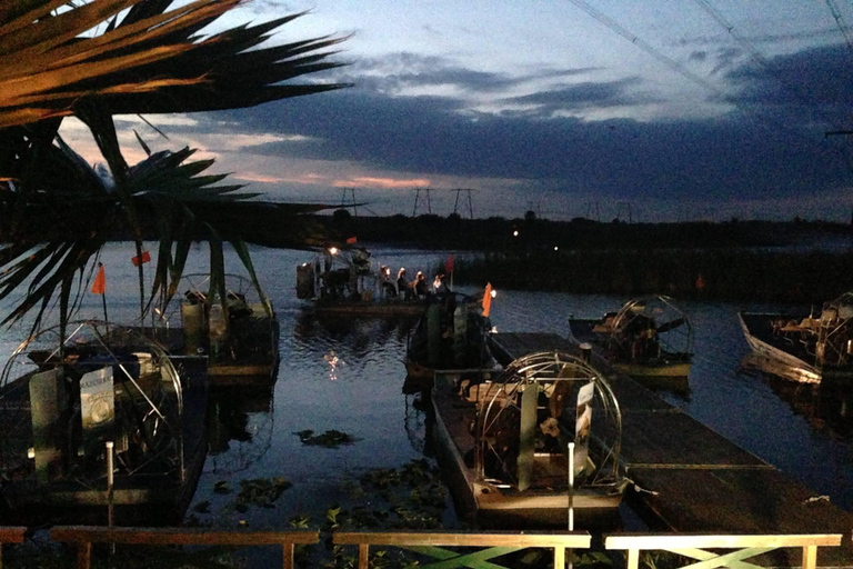 From Miami: Everglades Night Tour with Airboat Ride