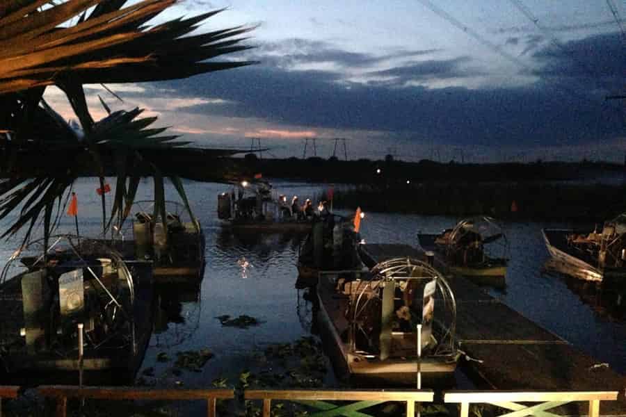 Die Everglades: 1-stündige Airboat Nachttour. Foto: GetYourGuide Die Everglades: 1-stündige Airboat Nachttour. Foto: GetYourGuide