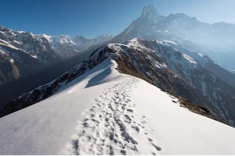 9-Day Mardi Himal Base Camp Trek from Kathmandu