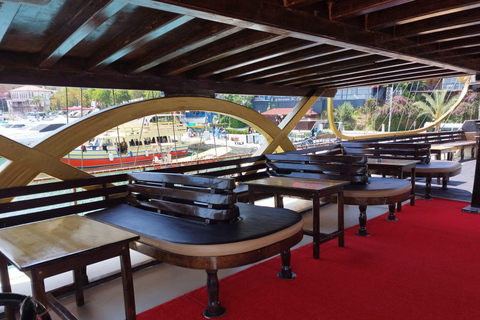 Pirate Tour on the Waterways of Alanya All Inclusive