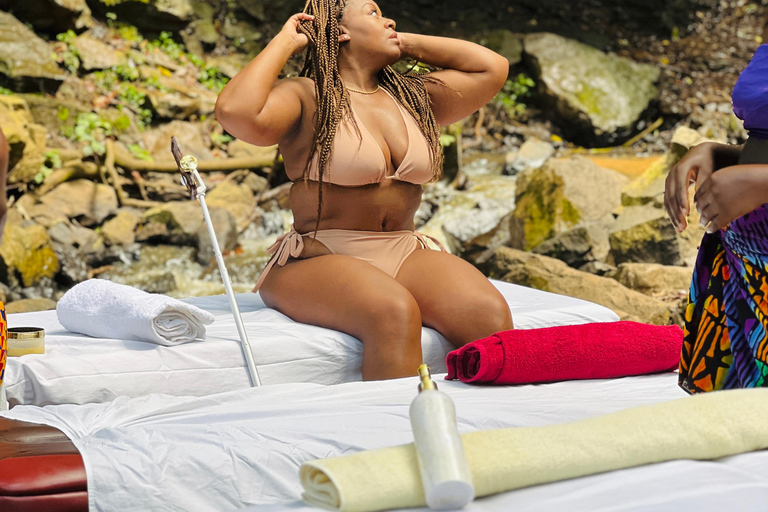 Accra: Waterfall Massage Body Therapy - with pick up & lunch