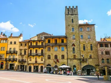 Tagestour von Rom nach Cortona und Arezzo