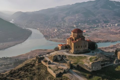 Half Day Jvari Monastery Mtskheta Samtavro Guided Group Tour