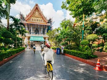 Bangkok Klassische Fahrradtour