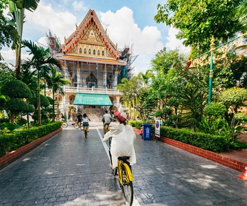 Bangkok Classical Bicycle Tour