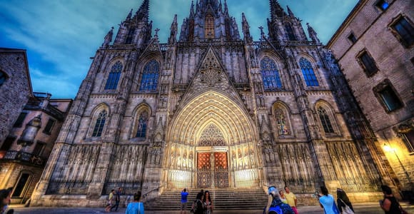 Barcelona Old Town and Gothic Quarter Walking Tour