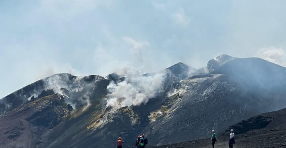 Etna Top 3300 Mt.: Trekking on the Active Volcano