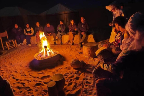 From Marrakech: 3-Day Sahara Desert Tour with Camel Ride 3-Day Private Premium Desert Tour to Merzouga