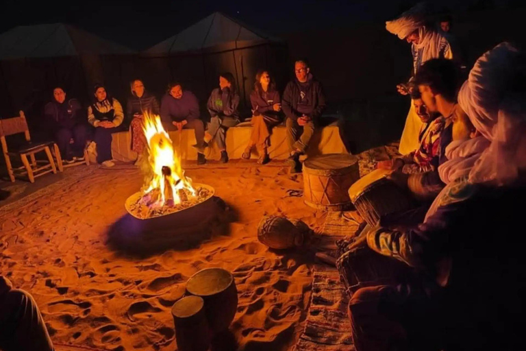 From Marrakech: 3-Day Sahara Desert Tour with Camel Ride 3-Day Private Premium Desert Tour to Merzouga