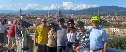 Florenz Premium E-Bike Tour + Wein & Gelato Verkostung