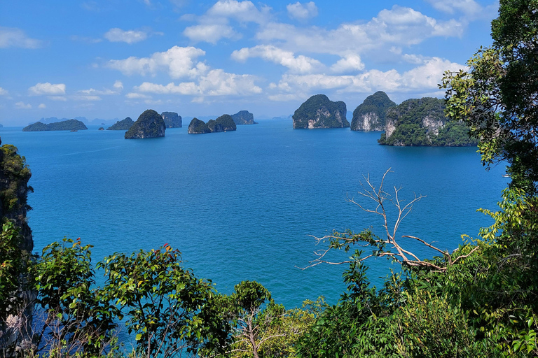 Khao Lak: Tradycyjna łódź do zatoki Phang Nga i na wyspę Hong