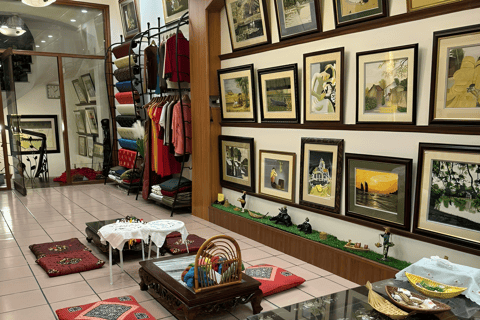 河内文化遗产：古宅刺绣工坊参加刺绣工坊（含午餐）