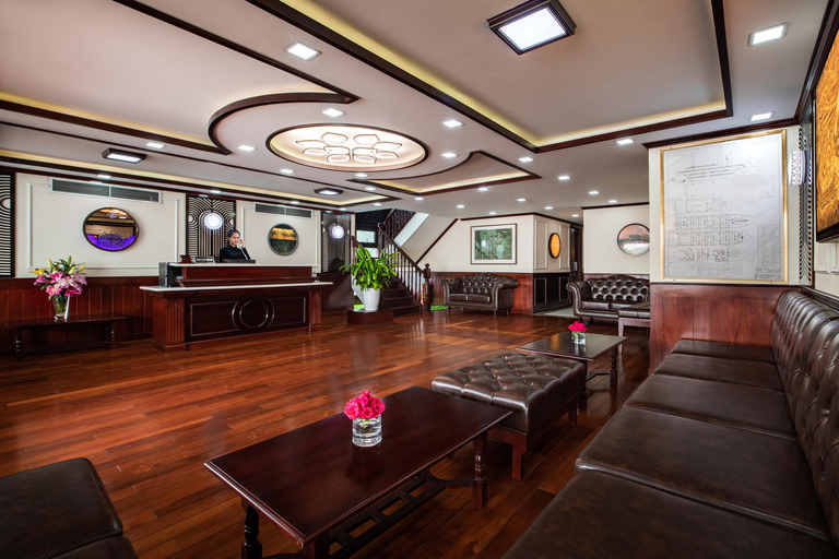 2/3-Day Halong & Lan Ha Bay Dora 5* Cruise balcony, bathtub 2D1N Cruise without transfer