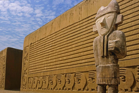 Pirámides del Sol y de la Luna, Huanchaco y Chan Chan