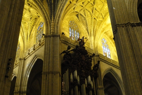 Alcazar et cathédrale de Séville Groupe exclusif, max. 8 personnes