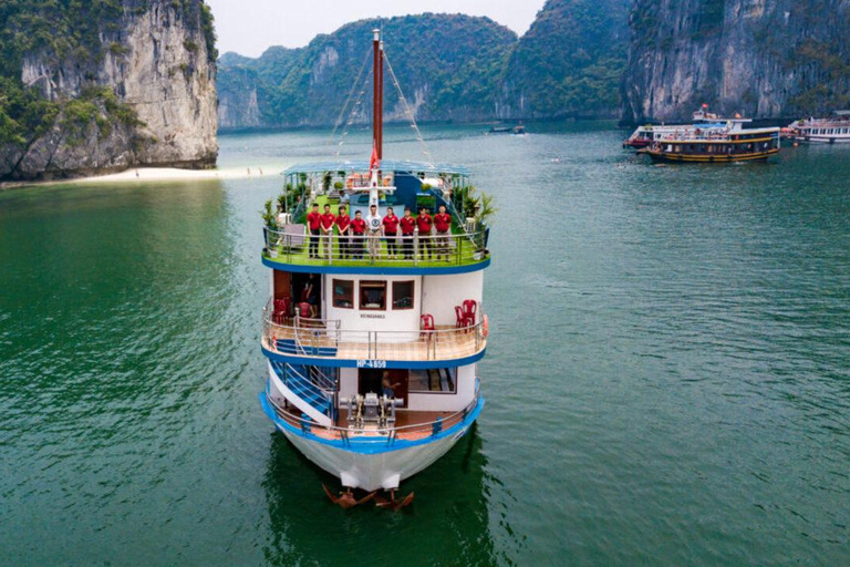 Hanoi: 3-tägige Ninh Binh, Cat Ba &amp; Lan Ha Bay Kreuzfahrt mit Übernachtung