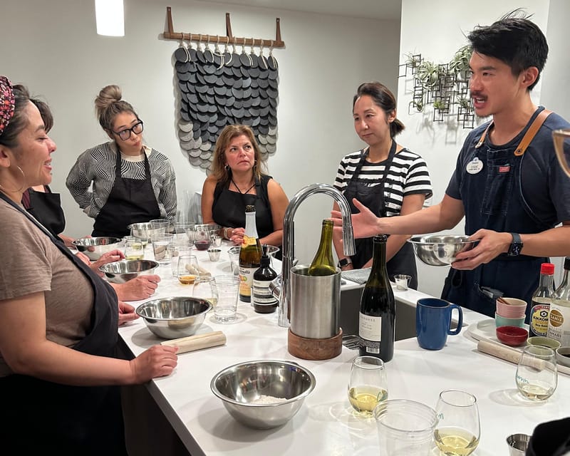 San Francisco: Dumpling Cooking Class & 3-Course Dinner image 2