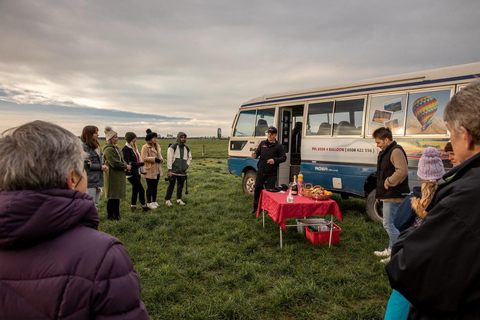Canterbury Plains: Sunrise Hot Air Balloon Flight